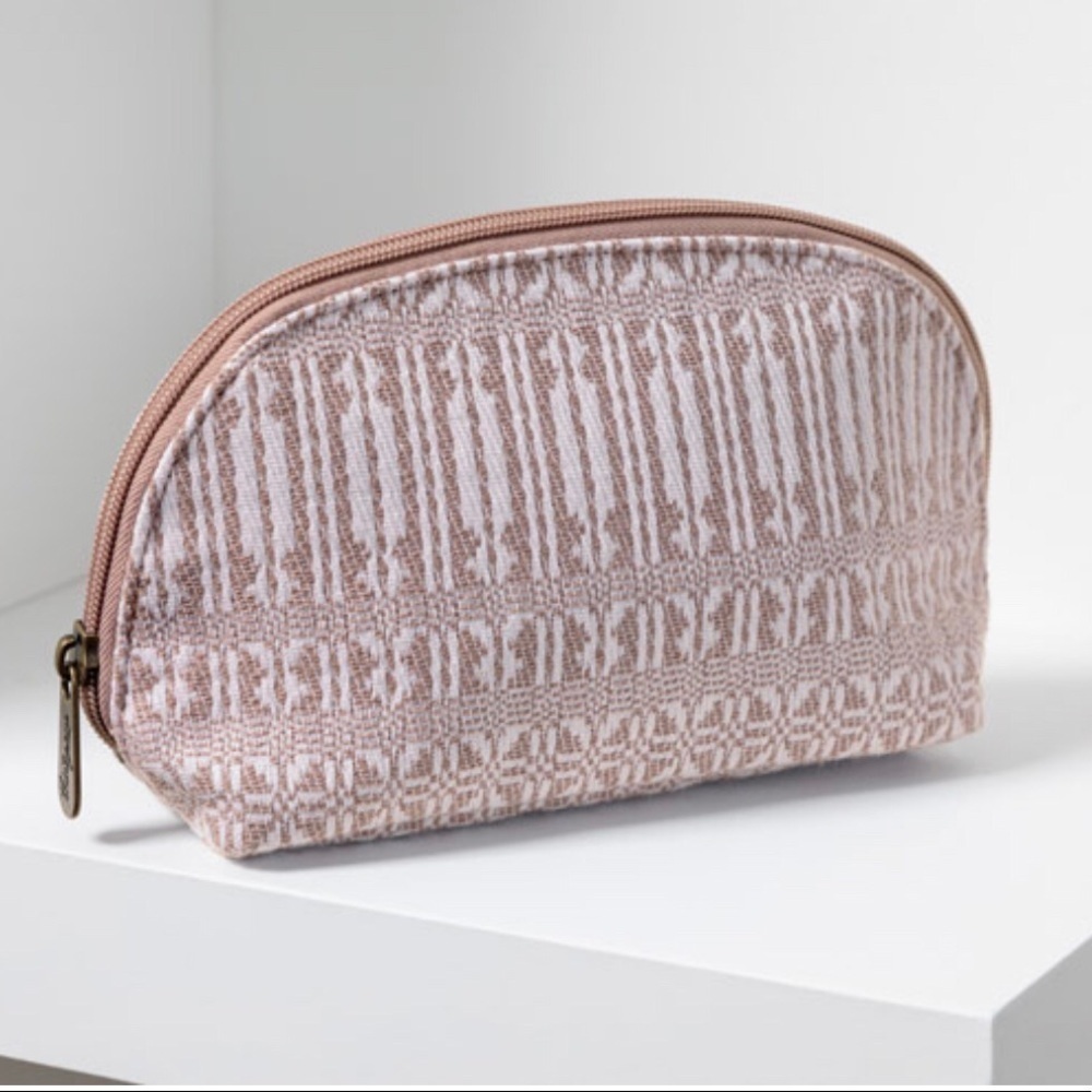 Canyon Weave Half-Moon Pouch